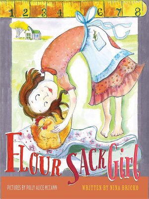 cover image of Flour Sack Girl
